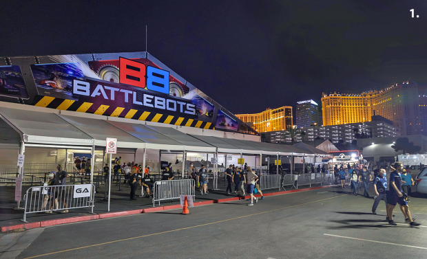 Battlebots Opens in Las Vegas! | The National Robotics Education Foundation